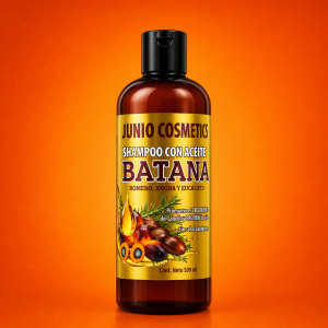 SHAMPOO CON ACEITE DE BATANA
